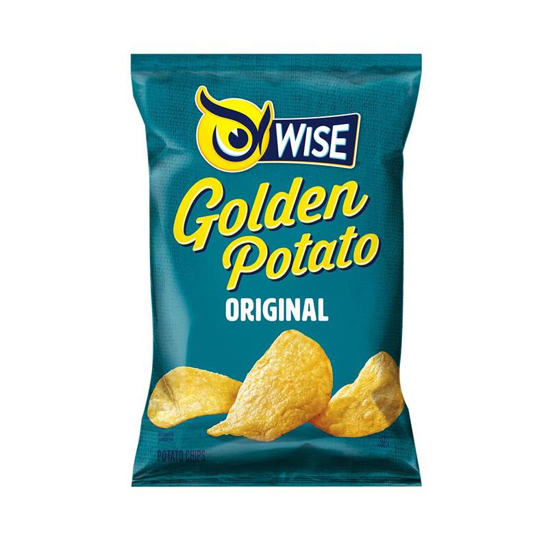 potato chip bag